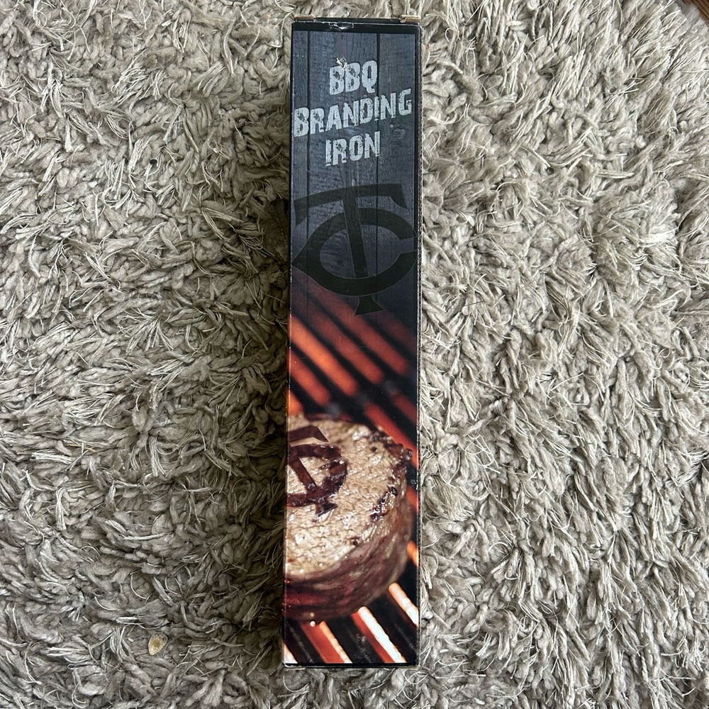 Kingsford Minnesota Twins Branding Iron